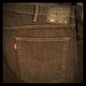 Black Jeans Levis 559